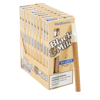 Product BLACK & MILD SELECT 5 PK