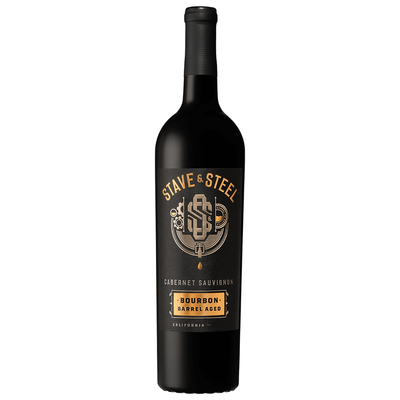 Product STAVE & STEEL BOURBON BARREL CABERNET SAUVIGNON 750ML