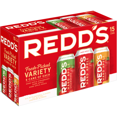 Product REDD'S VARIETY PACK 15PK 12 OZ