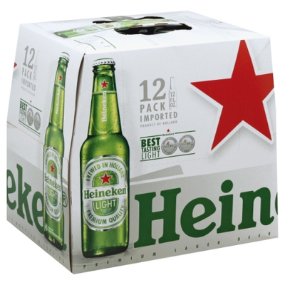 Product HEINEKEN LIGHT 12PK BOTTLE 12 OZ