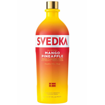 Product SVEDKA MANGO PINEAPPLE 1.75L