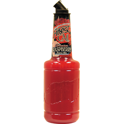 Product REAL RASPBERRY PUREE 16.9OZ