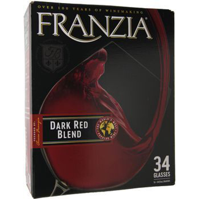 Product FRANZIA DARK RED BLEND 5L