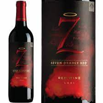 Product 7 DEADLY RED WINE LODI 750ML