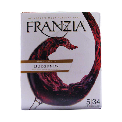 Product FRANZIA MOUNTAIN BURGUNDY 5L