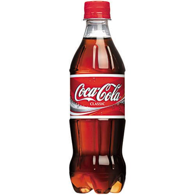 Product COKE 16.9OZ