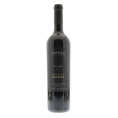 Product PIATTELLI MALBEC PREM RES 750ML