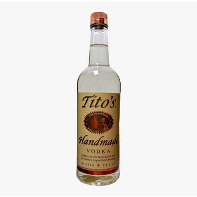 Product TITO'S VODKA 375ML