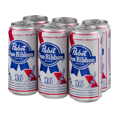 Product PABST 6 PACK CANS