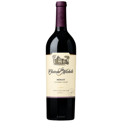 Product CHATEAU STE MICHELLE MERLOT 750ML