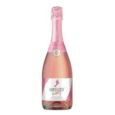 Product BAREFOOT BUBBLY PNK MOSCATO 750ML