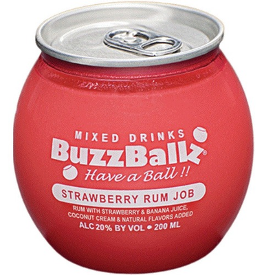 Product BUZZBALLZ STRAWBERRY RUM PL