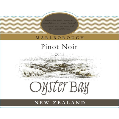 Product OYSTER BAY PINOT NOIR 750ML