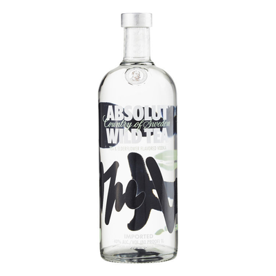 Product ABSOLUT WILD TEA VODKA 750ML