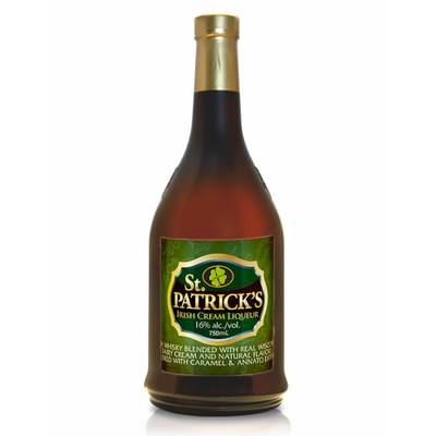 Product ST. PATRICK'S IRISH CREAM       