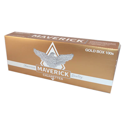 Product MAVERICK GOLD 100 CIG