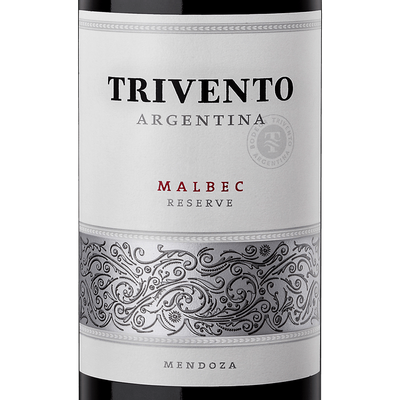 Product TRIVENTO GOLDEN RESERVE MALBEC 14/15  6 PACK