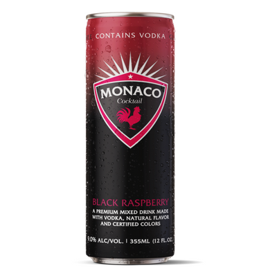Product MONACO BLACK RASPBERRY 120Z CAN