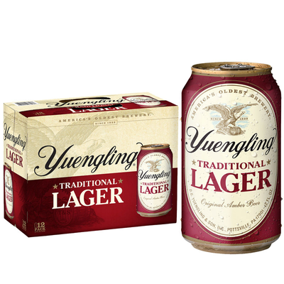 Product YUENGLING LAGER 4PK 16 OZ