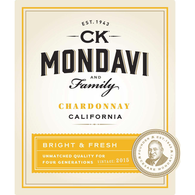 Product CK MONDAVI CHARDONNAY