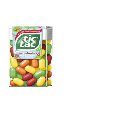 Product TIC TAC FRUIT ADV