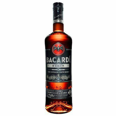 Product BACARDI BLACK RUM 750ML