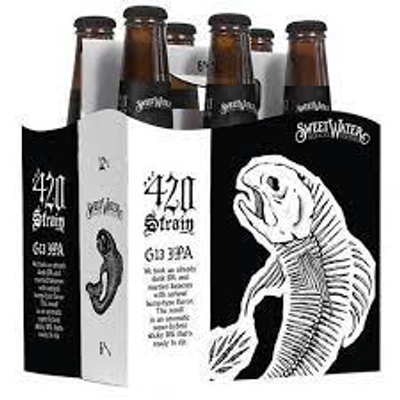 Product SWEETWATER 420 STRAIN G13 CAN 6PK