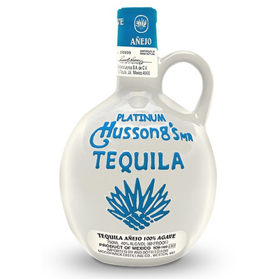 Product HUSSONGS PLATINUM ANEJO TEQUILA 6PK