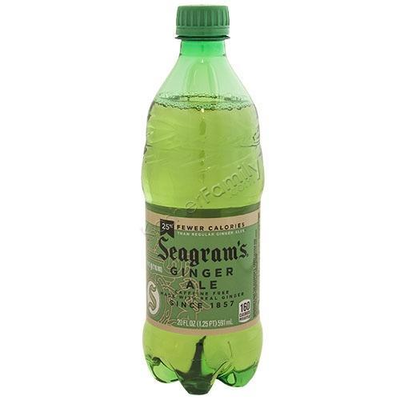 Product SEAGRAMS GINGER ALE 20OZ