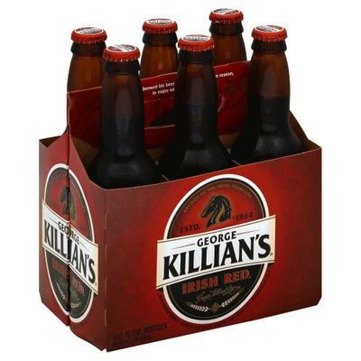 Product KILLIANS IRISH RED 6 PK BOTTEL