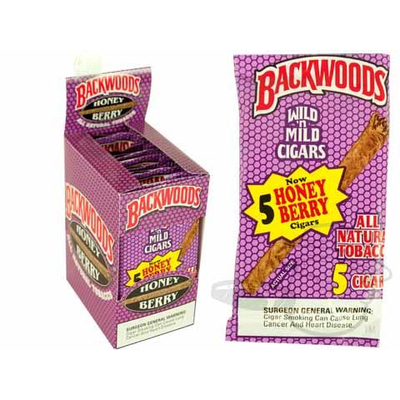 Product BACKWOODS HONEY/BERRY