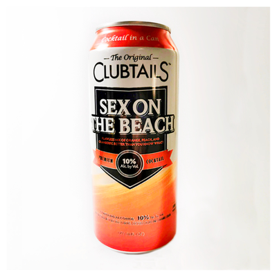 Product CLUBTAILS SEX ON BEACH 24OZ 16 OZ