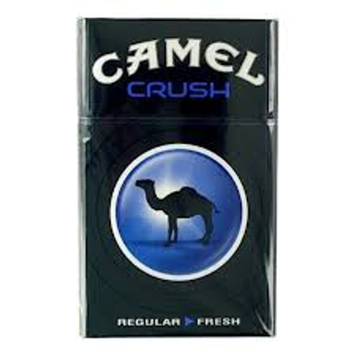 Product CAMEL CRUSH BLACK