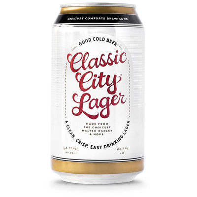 Product CREATURE COMFORTS CLASSIC CITY LAGER 12PK 12 OZ