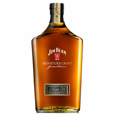 Product JIM BEAM SIGNATURE CRAFT 12YR 750ML