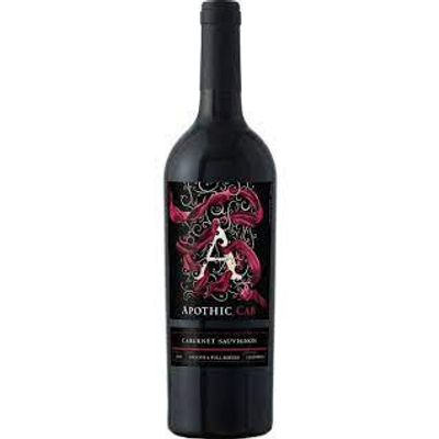 Product APOTHIC CABERNET SAUV. 750 ML