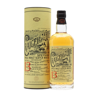 Product CRAIGELLACHIE SINGLE MALT 13YR 750ML