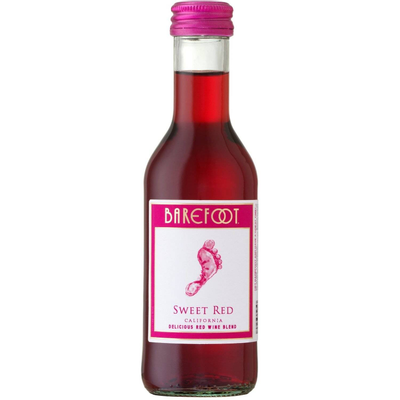 Product BAREFOOT SWEET RED 187ML