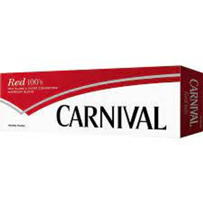 Product CARNIVAL RED 100 BOX