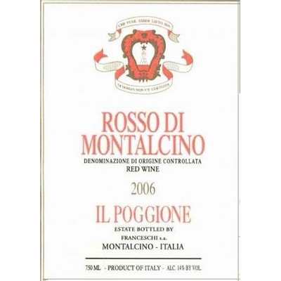 Product IL POGGIONE ROSSO DI MONTALCINO