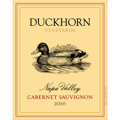 Product DUCKHORN CABERNET NAPA 750ML