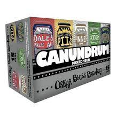 Product OSKAR BLUES CANNUDRUM 15PK