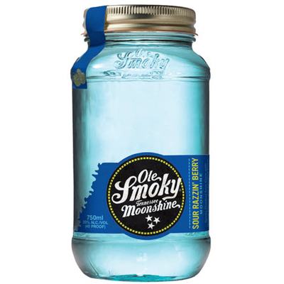 Product OLE SMOKY RAZZIN' BERRY 750ML