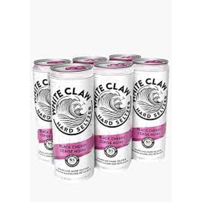 Product WHITE CLAW BK CHERRY 6PK 12 OZ