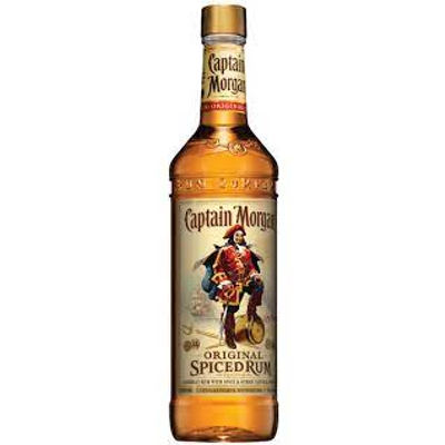 Product CAPTAIN MORGAN SPICED RUM 750ML