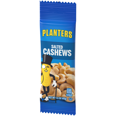 Product PLANTERS SALTED CASHEWS 