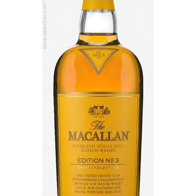 Product MACALLAN HIGHLAND SINGLE MALT EDITION NO3