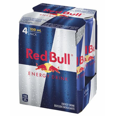 Product RED BULL 4PK 250ML