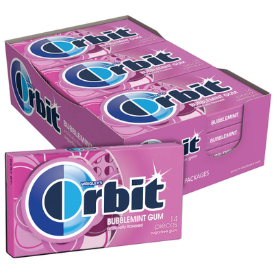 Product ORBIT BUBBLEMINT