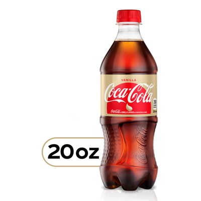 Product VANILLA COKE 20 OZ